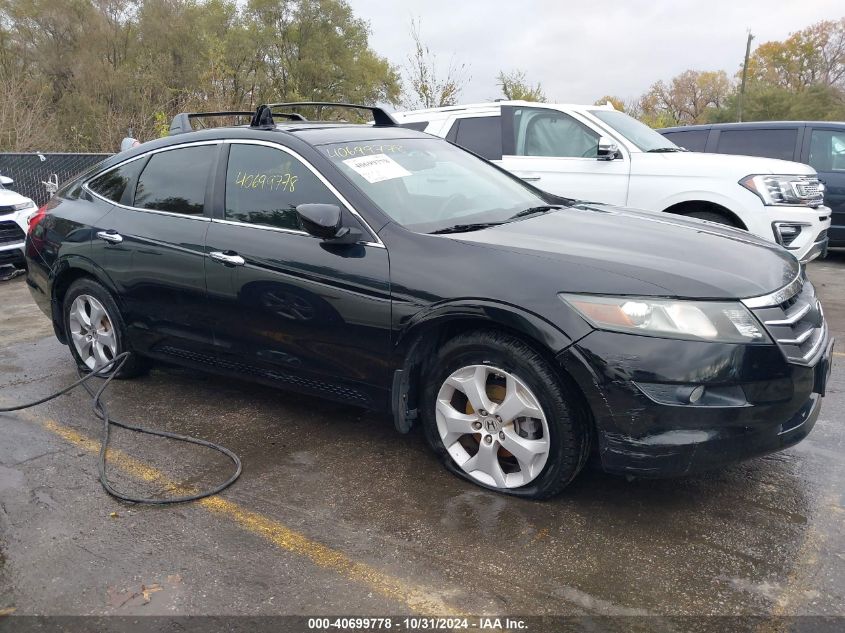 2012 Honda Crosstour Ex-L VIN: 5J6TF2H57CL006365 Lot: 40699778