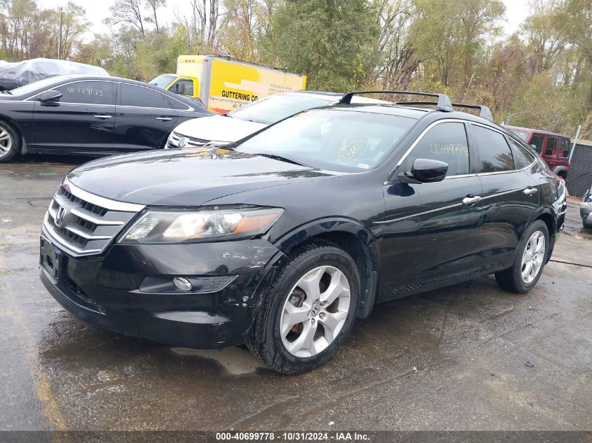 2012 Honda Crosstour Ex-L VIN: 5J6TF2H57CL006365 Lot: 40699778