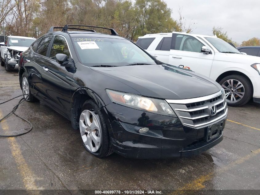 2012 Honda Crosstour Ex-L VIN: 5J6TF2H57CL006365 Lot: 40699778