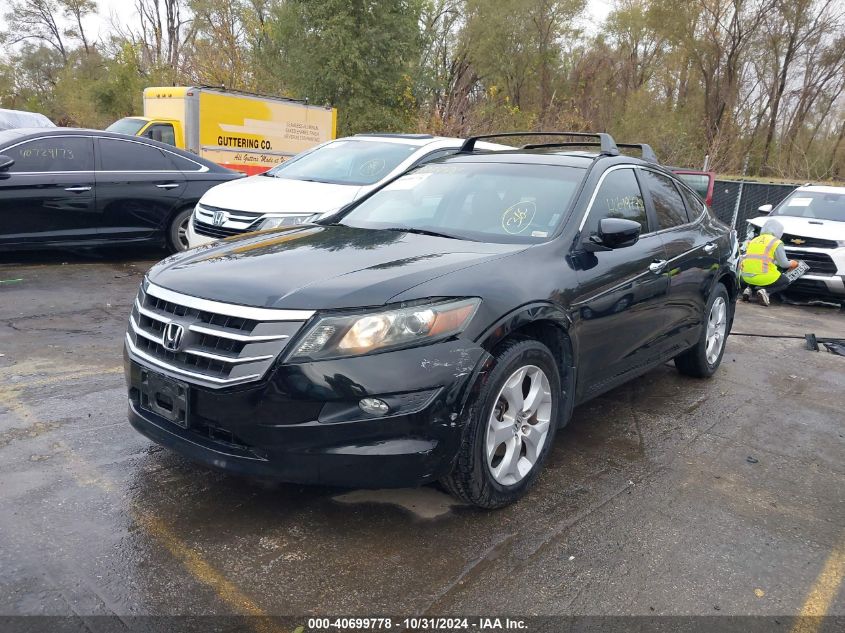 2012 Honda Crosstour Ex-L VIN: 5J6TF2H57CL006365 Lot: 40699778