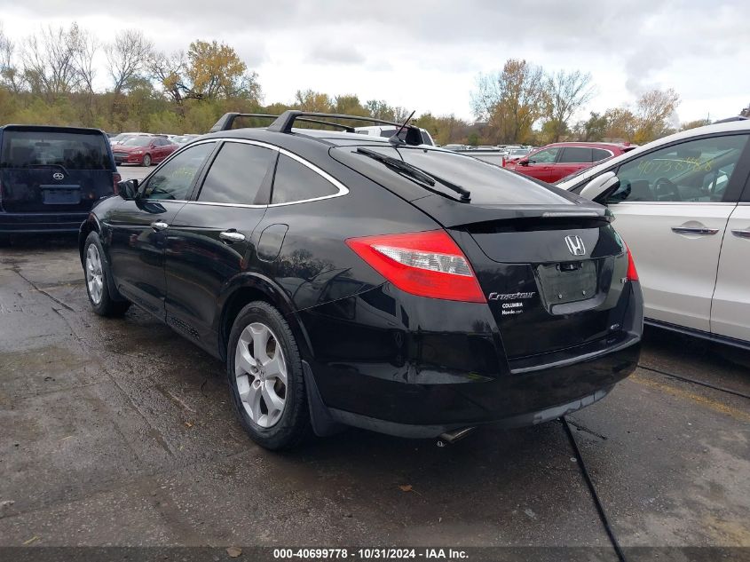 2012 Honda Crosstour Ex-L VIN: 5J6TF2H57CL006365 Lot: 40699778