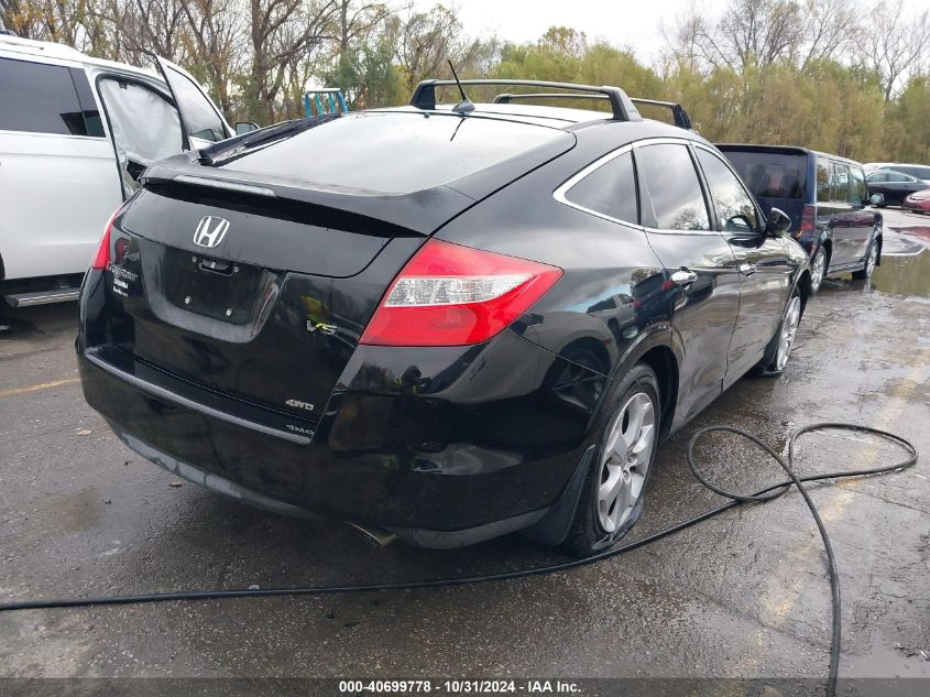 2012 Honda Crosstour Ex-L VIN: 5J6TF2H57CL006365 Lot: 40699778