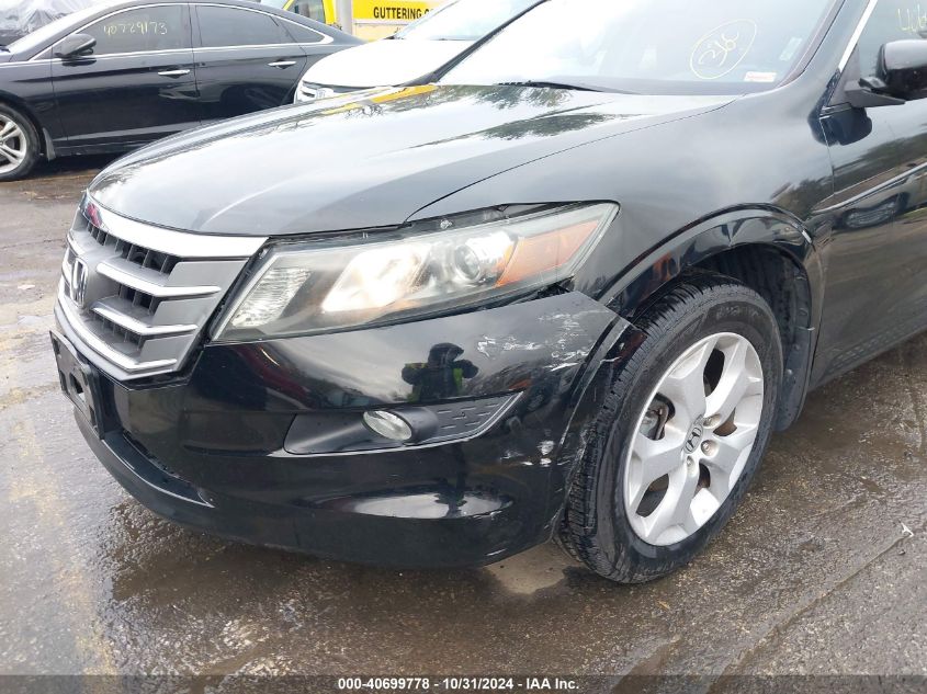 2012 Honda Crosstour Ex-L VIN: 5J6TF2H57CL006365 Lot: 40699778