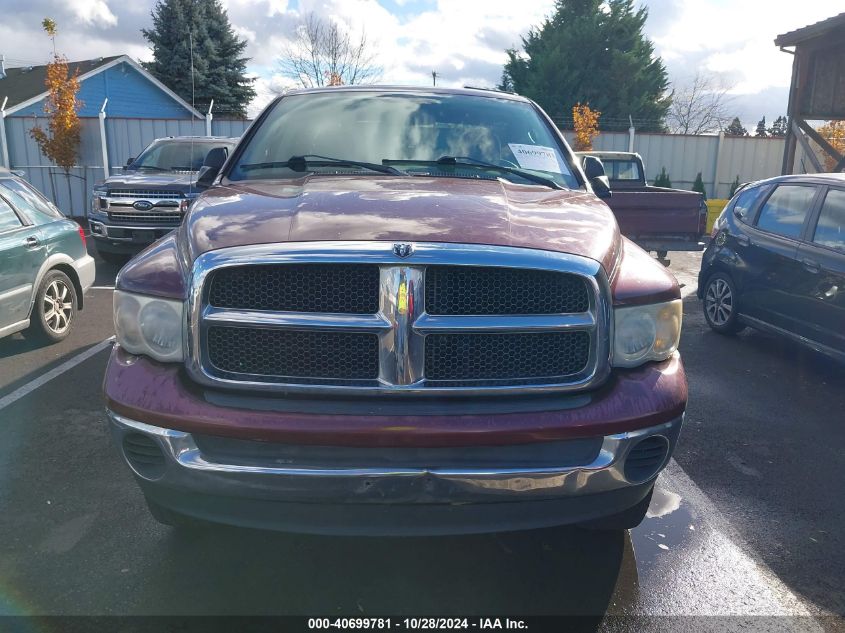 2003 Dodge Ram 2500 Slt/Laramie/St VIN: 1D7KU28DX3J640088 Lot: 40699781