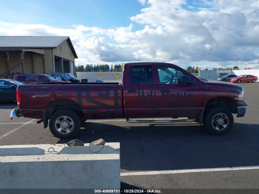 2003 Dodge Ram 2500 Slt/Laramie/St VIN: 1D7KU28DX3J640088 Lot: 40699781