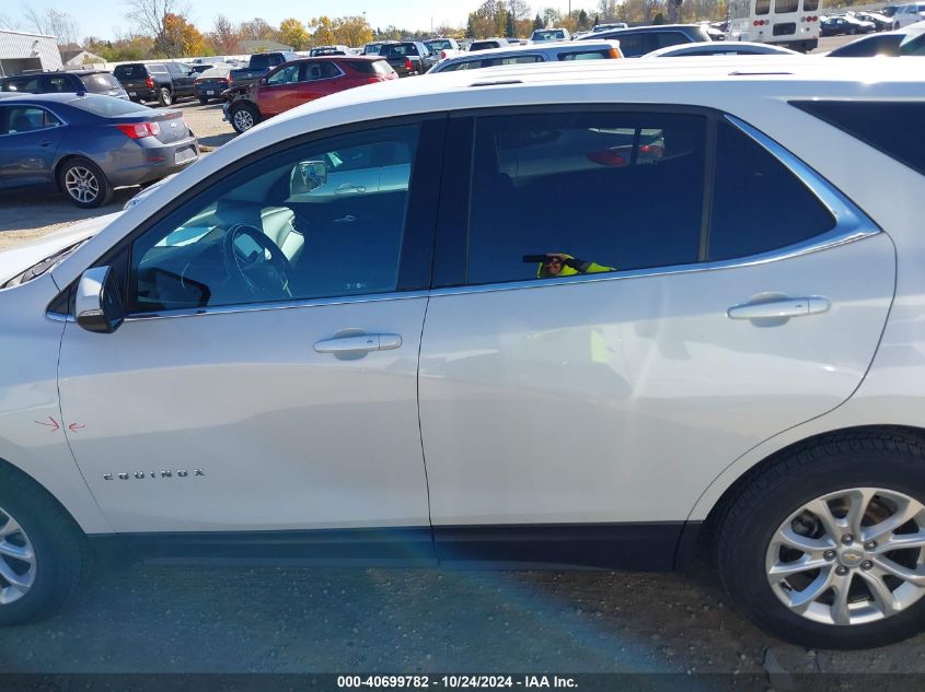 2018 Chevrolet Equinox Lt VIN: 2GNAXJEV6J6222617 Lot: 40699782