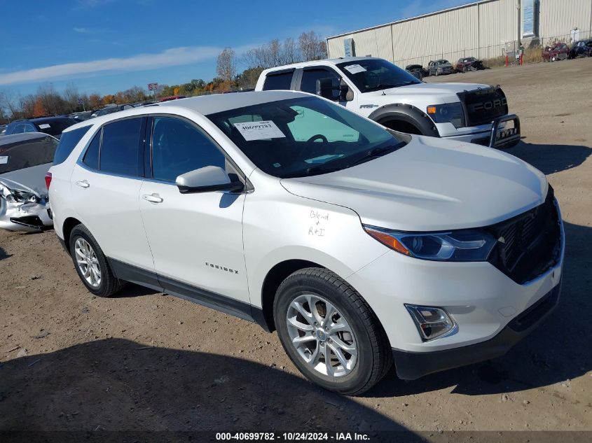 2018 Chevrolet Equinox Lt VIN: 2GNAXJEV6J6222617 Lot: 40699782