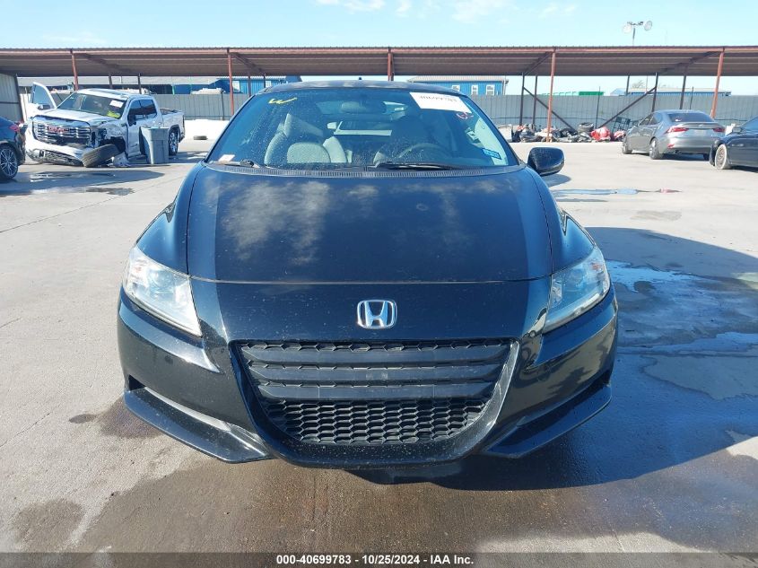 2011 Honda Cr-Z VIN: JHMZF1D40BS009134 Lot: 40699783