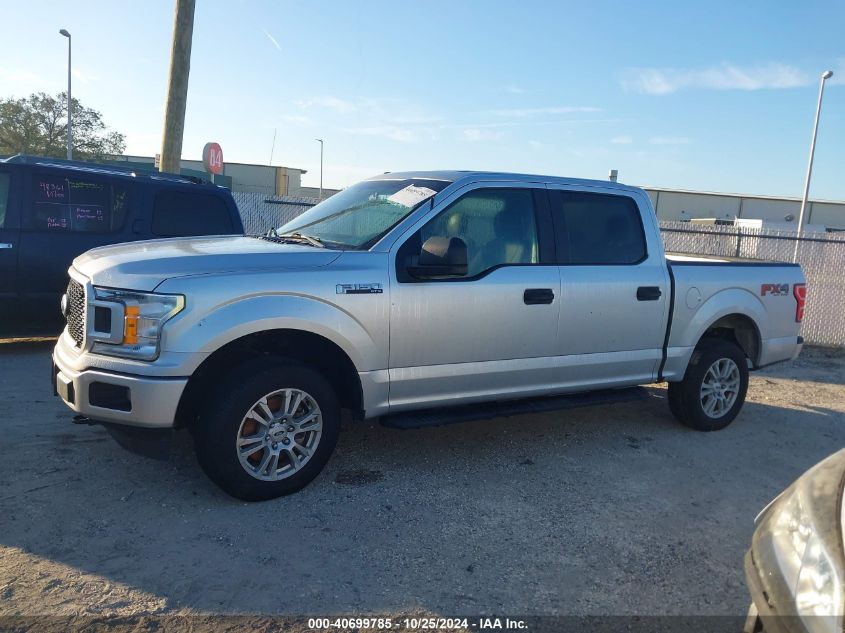 2018 Ford F-150 Xl VIN: 1FTEW1E56JFC63073 Lot: 40699785