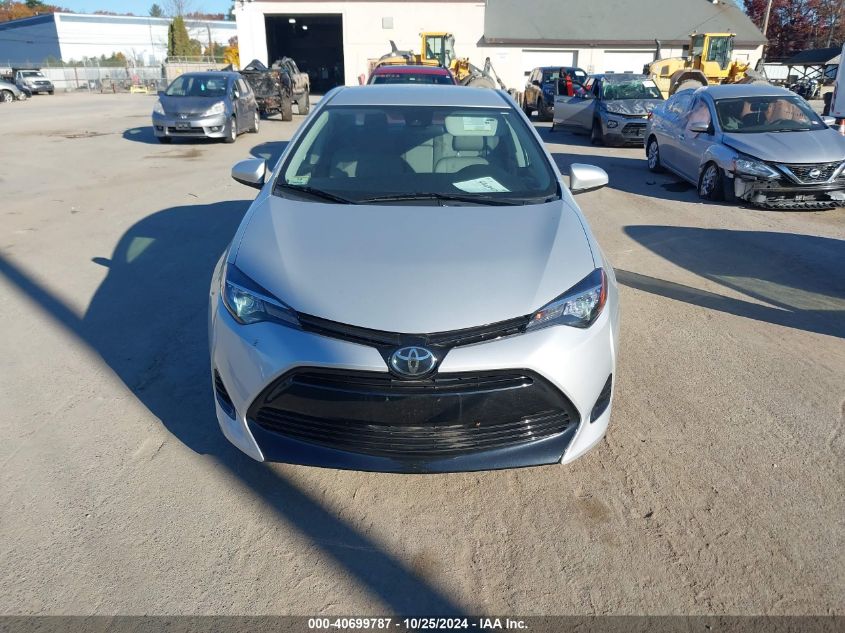 2017 TOYOTA COROLLA LE - 2T1BURHE0HC830822