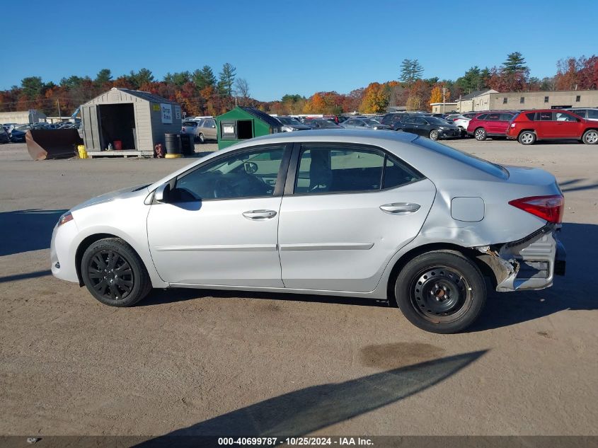 2017 Toyota Corolla Le VIN: 2T1BURHE0HC830822 Lot: 40699787