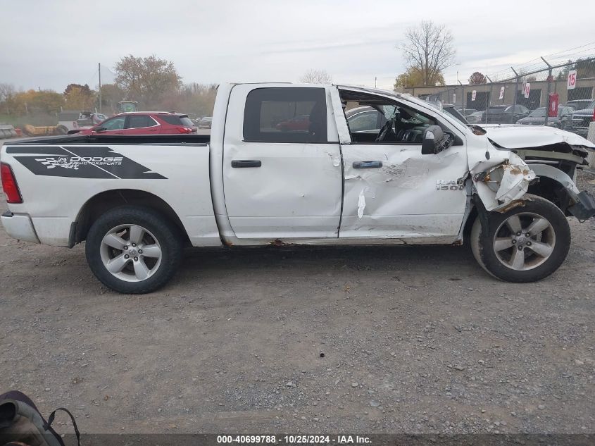 2014 Ram 1500 Express VIN: 1C6RR7KT8ES451581 Lot: 40699788