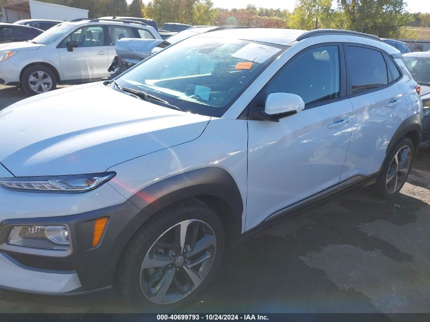 2021 Hyundai Kona Ultimate VIN: KM8K5CA52MU652750 Lot: 40699793