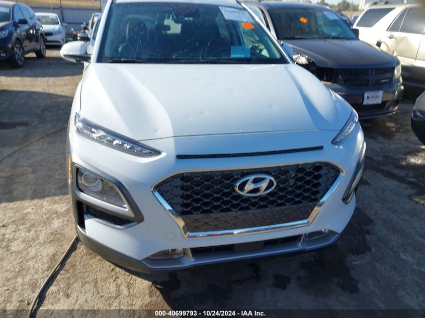 2021 Hyundai Kona Ultimate VIN: KM8K5CA52MU652750 Lot: 40699793