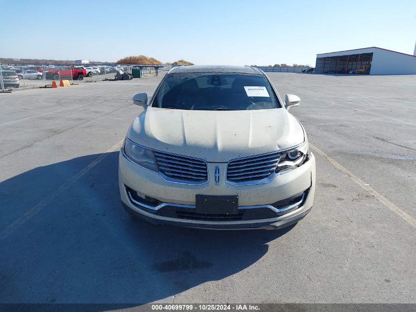 2016 Lincoln Mkx Reserve VIN: 2LMPJ8LR6GBL40265 Lot: 40699799