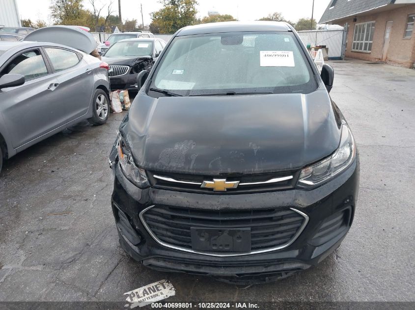 2019 Chevrolet Trax Ls VIN: 3GNCJKSB3KL111742 Lot: 40699801