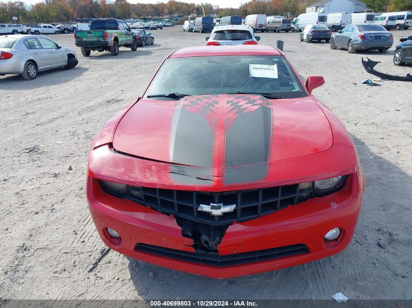 2013 Chevrolet Camaro 1Lt VIN: 2G1FB1E31D9247237 Lot: 40699803