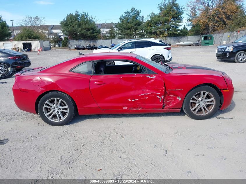 2013 Chevrolet Camaro 1Lt VIN: 2G1FB1E31D9247237 Lot: 40699803