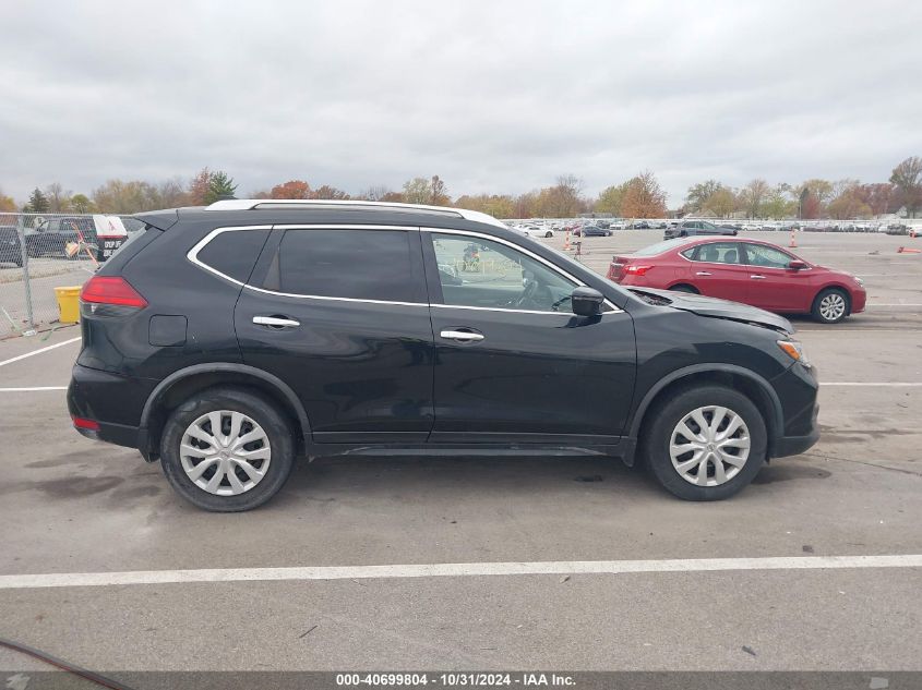 2017 Nissan Rogue S VIN: JN8AT2MV1HW276441 Lot: 40699804