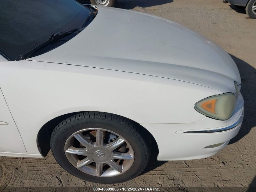 2005 Buick Lacrosse Cxs VIN: 2G4WE537851332065 Lot: 40699806