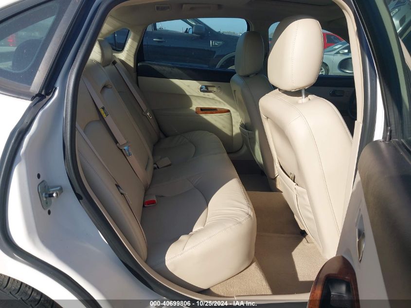 2005 Buick Lacrosse Cxs VIN: 2G4WE537851332065 Lot: 40699806