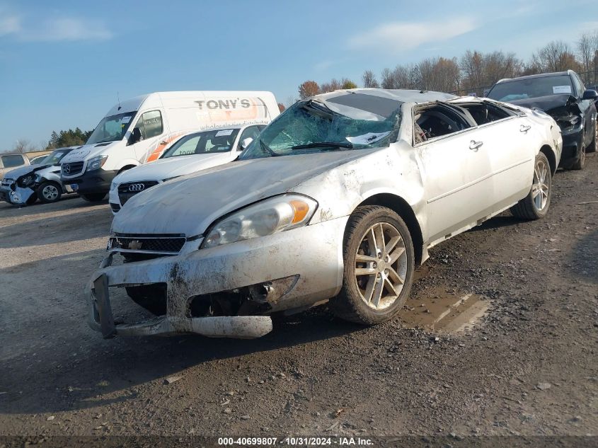 2014 Chevrolet Impala Limited Ltz VIN: 2G1WC5E39E1106386 Lot: 40699807