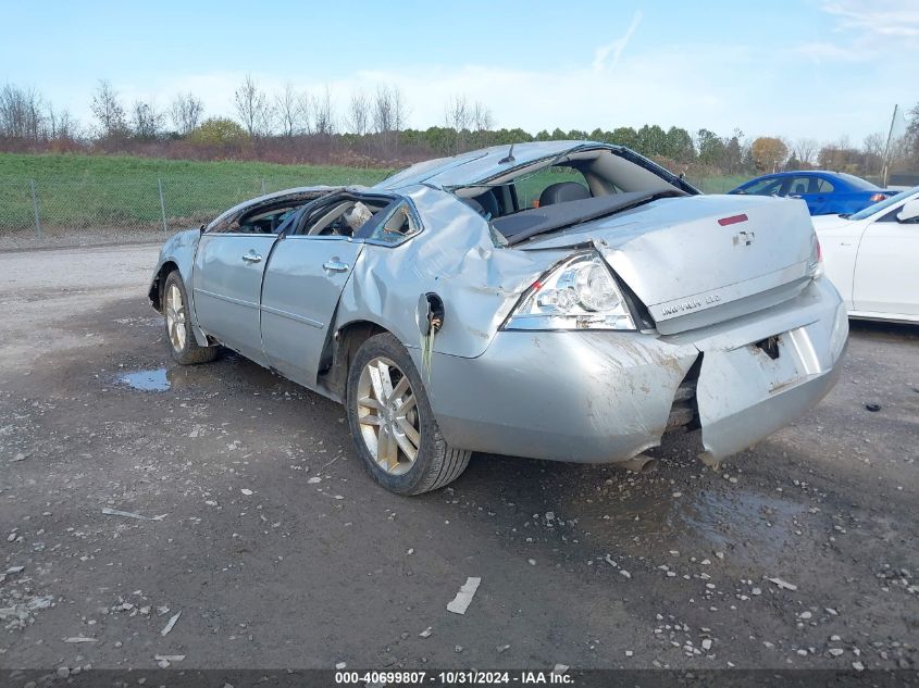 2014 Chevrolet Impala Limited Ltz VIN: 2G1WC5E39E1106386 Lot: 40699807