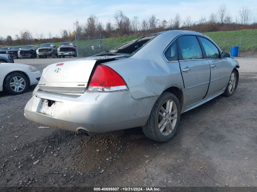 2014 Chevrolet Impala Limited Ltz VIN: 2G1WC5E39E1106386 Lot: 40699807