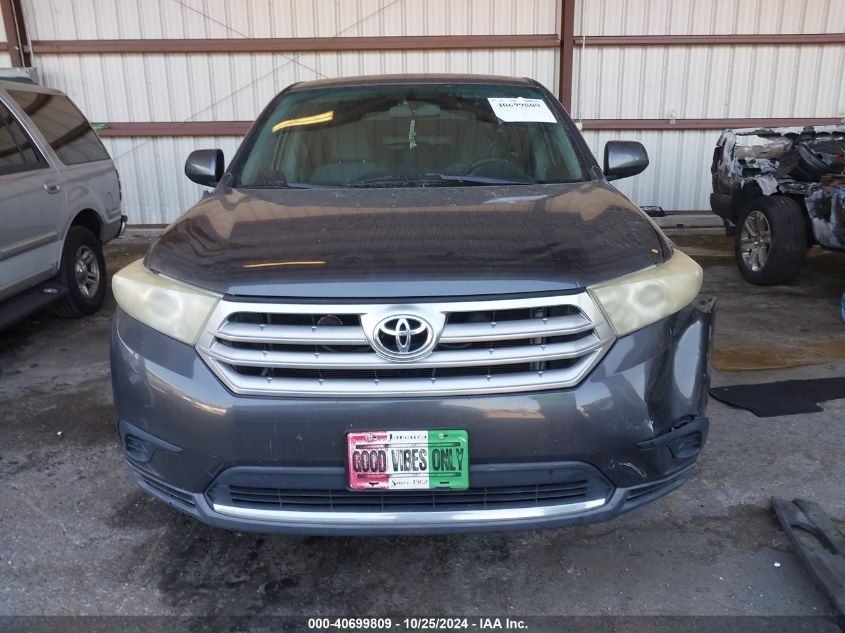 2011 Toyota Highlander VIN: 5TDZA3EH9BS010143 Lot: 40699809