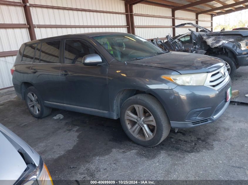 2011 Toyota Highlander VIN: 5TDZA3EH9BS010143 Lot: 40699809