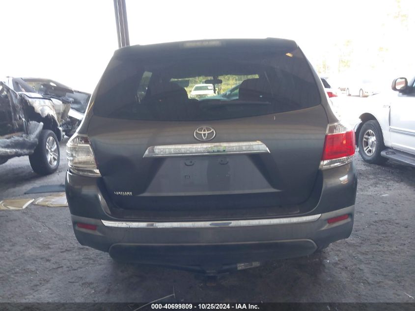 2011 Toyota Highlander VIN: 5TDZA3EH9BS010143 Lot: 40699809