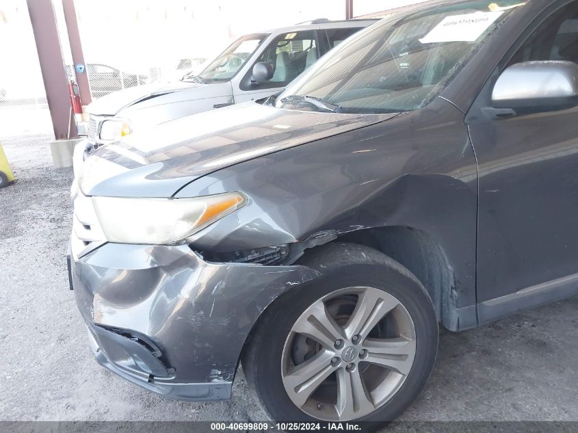 2011 Toyota Highlander VIN: 5TDZA3EH9BS010143 Lot: 40699809