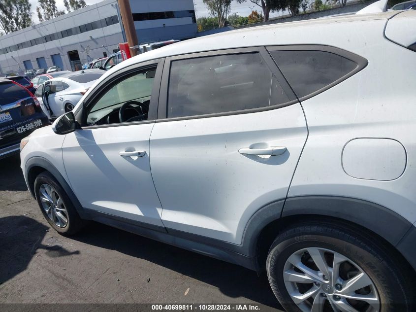 2020 Hyundai Tucson Se VIN: KM8J2CA42LU170113 Lot: 40699811