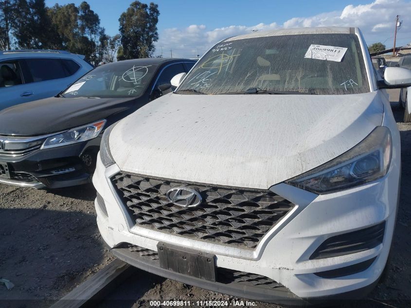 2020 Hyundai Tucson Se VIN: KM8J2CA42LU170113 Lot: 40699811