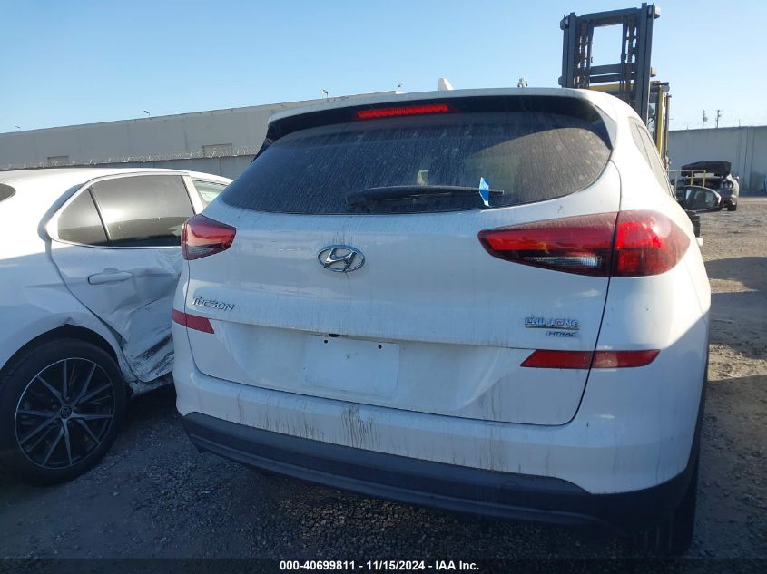 2020 Hyundai Tucson Se VIN: KM8J2CA42LU170113 Lot: 40699811