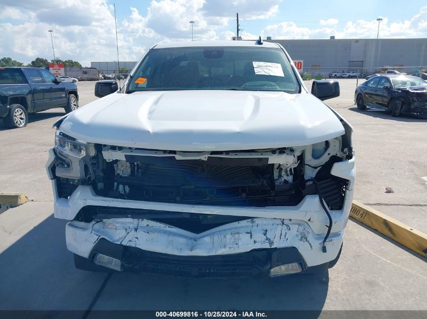 2024 Chevrolet Silverado 1500 2Wd Short Bed Rst VIN: 1GCPADED7RZ325185 Lot: 40699816