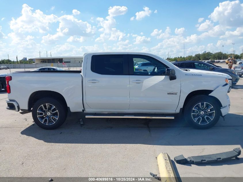 2024 Chevrolet Silverado 1500 2Wd Short Bed Rst VIN: 1GCPADED7RZ325185 Lot: 40699816