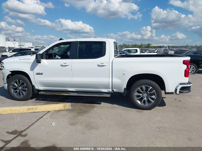 2024 Chevrolet Silverado 1500 2Wd Short Bed Rst VIN: 1GCPADED7RZ325185 Lot: 40699816