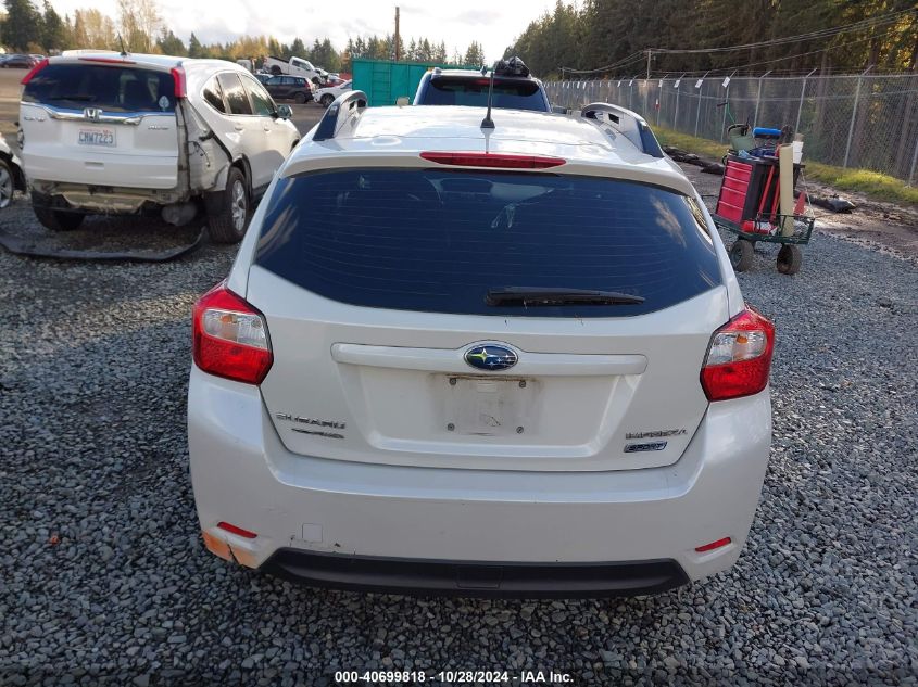 2014 Subaru Impreza 2.0I Sport Premium VIN: JF1GPAL60E9317317 Lot: 40699818