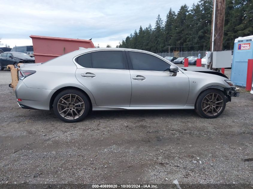 2017 Lexus Gs 350 F Sport VIN: JTHCZ1BL6HA005899 Lot: 40699820