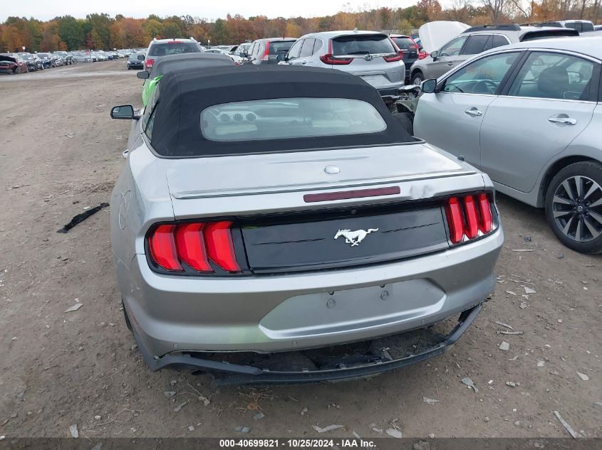 2020 Ford Mustang Ecoboost Premium VIN: 1FATP8UH2L5125828 Lot: 40699821