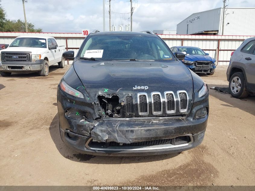 2016 Jeep Cherokee Limited VIN: 1C4PJLDB6GW302179 Lot: 40699823