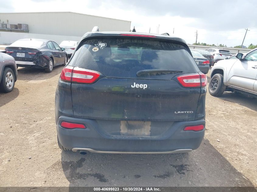 2016 Jeep Cherokee Limited VIN: 1C4PJLDB6GW302179 Lot: 40699823