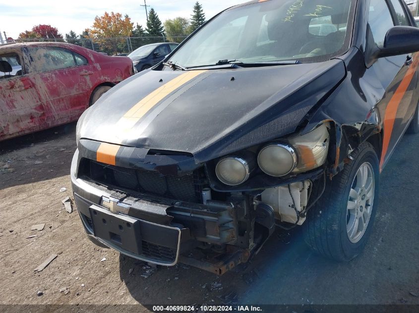 2012 Chevrolet Sonic 2Ls VIN: 1G1JA6SH1C4100380 Lot: 40699824