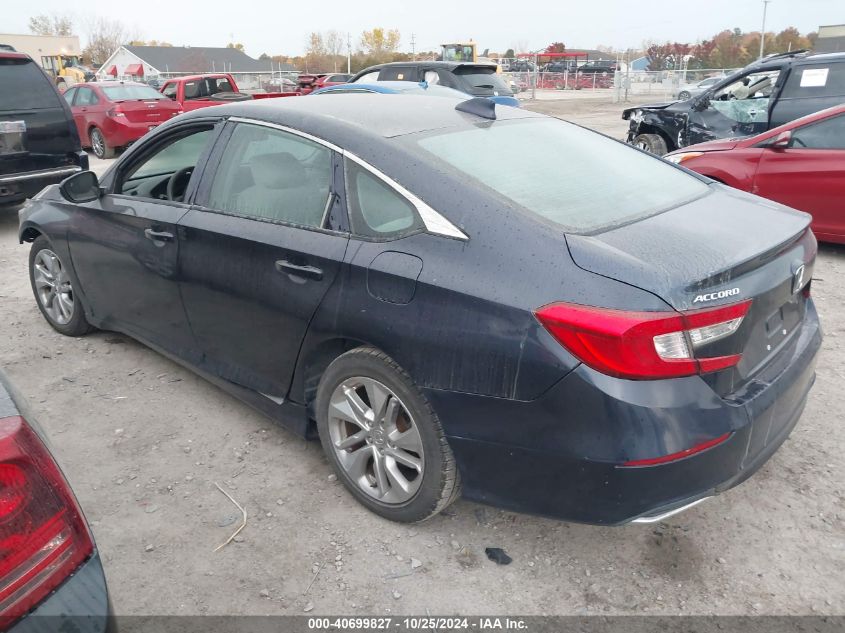 2018 Honda Accord Lx VIN: 1HGCV1F15JA069185 Lot: 40699827