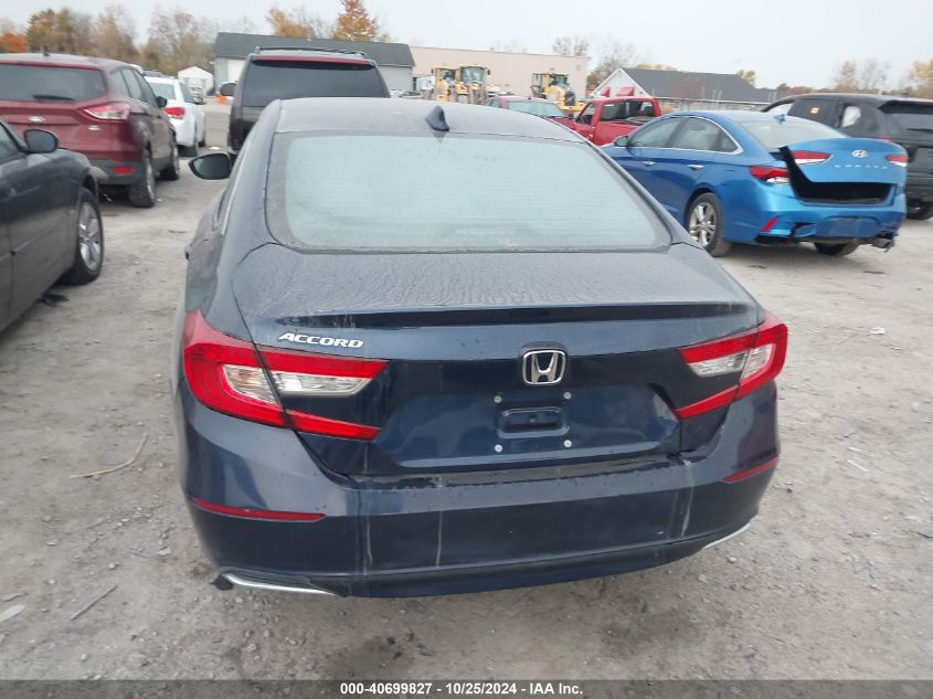 2018 Honda Accord Lx VIN: 1HGCV1F15JA069185 Lot: 40699827