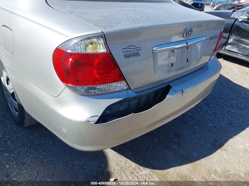 2006 Toyota Camry Le VIN: 4T1BE30KX6U108197 Lot: 40699828