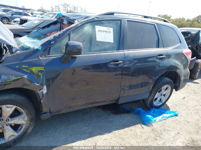 2016 Subaru Forester 2.5I Premium VIN: JF2SJADC5GH507537 Lot: 40699829