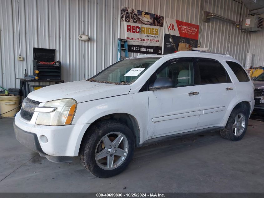 2005 Chevrolet Equinox Lt VIN: 2CNDL73F656011614 Lot: 40699830