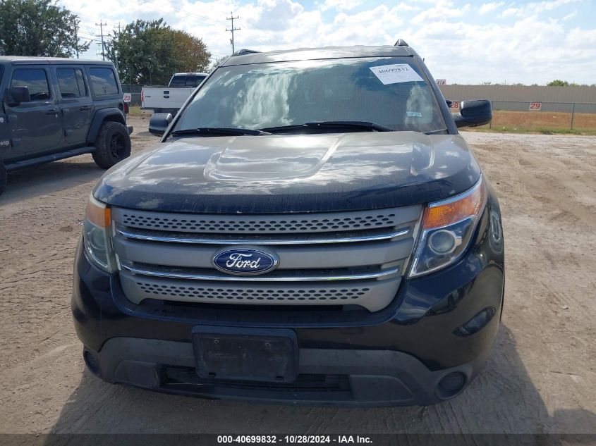 2014 Ford Explorer VIN: 1FM5K7B84EGC22448 Lot: 40699832